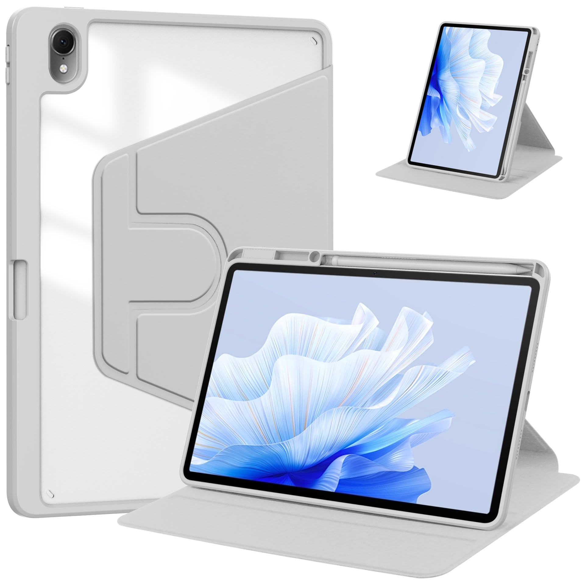 Amazon.com: JIQHOHX Rotating Case for Honor Pad 9 12.1Inch with S